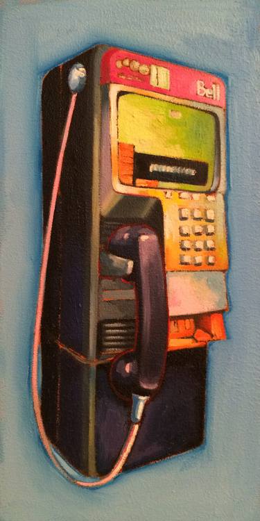 Original Street Art Technology Paintings by Randy Hryhorczuk