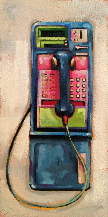 Original Technology Paintings by Randy Hryhorczuk