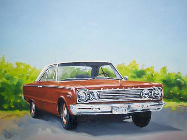 Print of Car Paintings by Randy Hryhorczuk