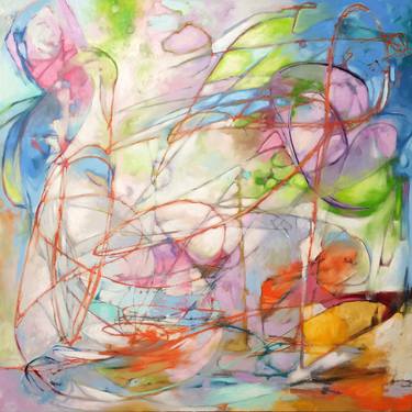 Original Modern Abstract Paintings by Randy Hryhorczuk
