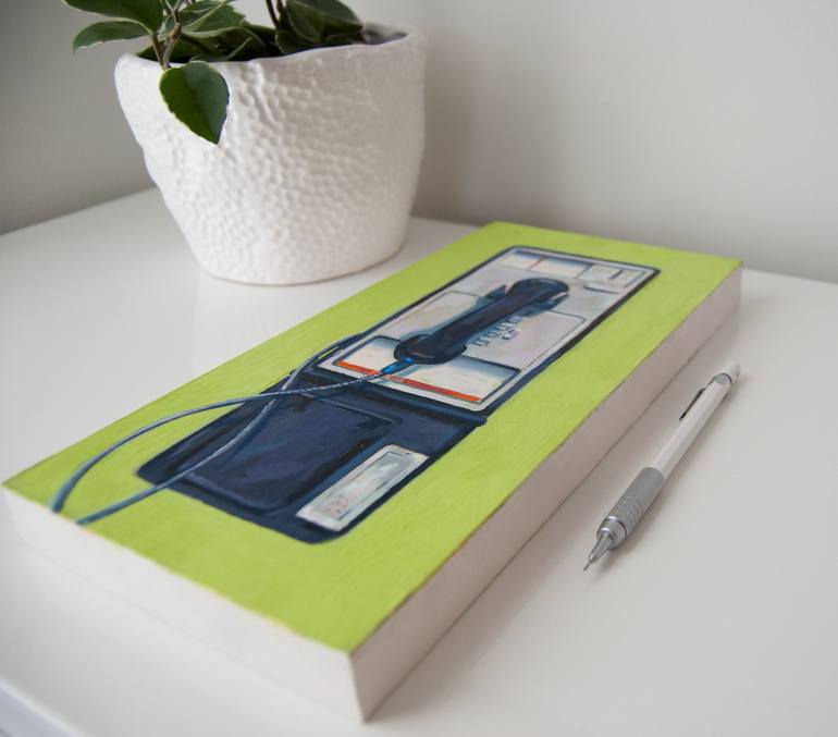 Original Conceptual Still Life Painting by Randy Hryhorczuk