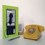 Payphone Painting and Rotary Phone. Best Friends.