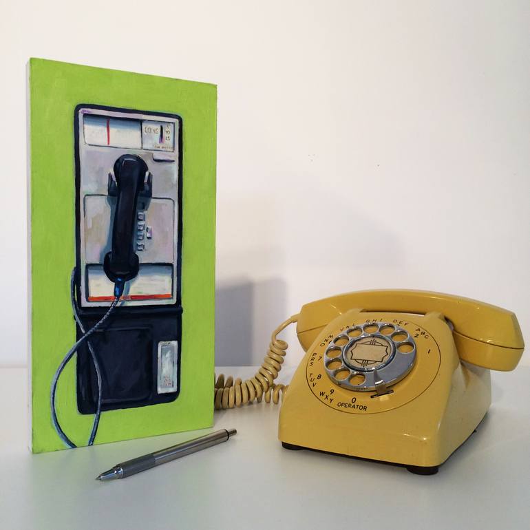 Original Conceptual Still Life Painting by Randy Hryhorczuk