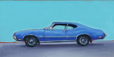 Print of Automobile Paintings by Randy Hryhorczuk