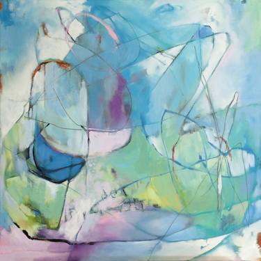 Original Abstract Paintings by Randy Hryhorczuk