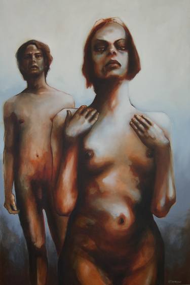 Print of Nude Paintings by Randy Hryhorczuk