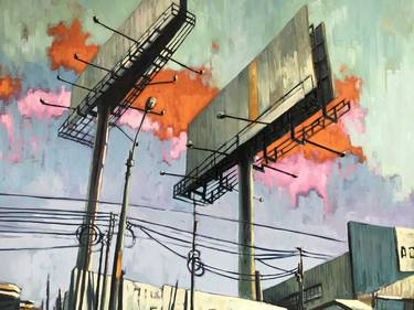 Original Illustration Architecture Paintings by Randy Hryhorczuk