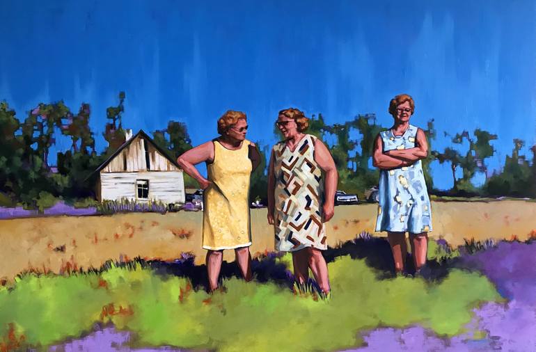 Print of Documentary People Paintings by Randy Hryhorczuk