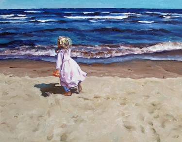 Print of Beach Paintings by Scott Murphy