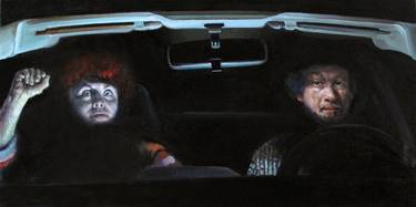 Print of Car Paintings by Scott Murphy