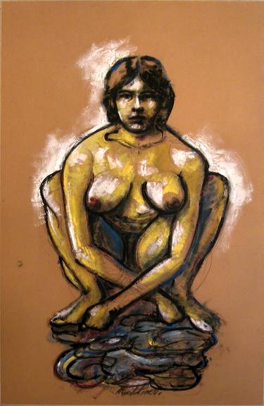 Original Nude Paintings by Roberto Pinetti