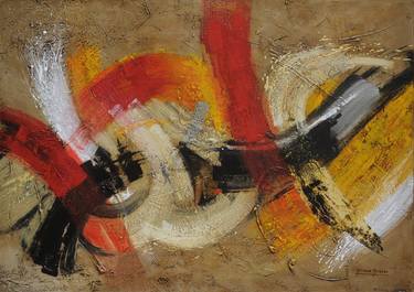 Print of Abstract Paintings by Mariana Morales