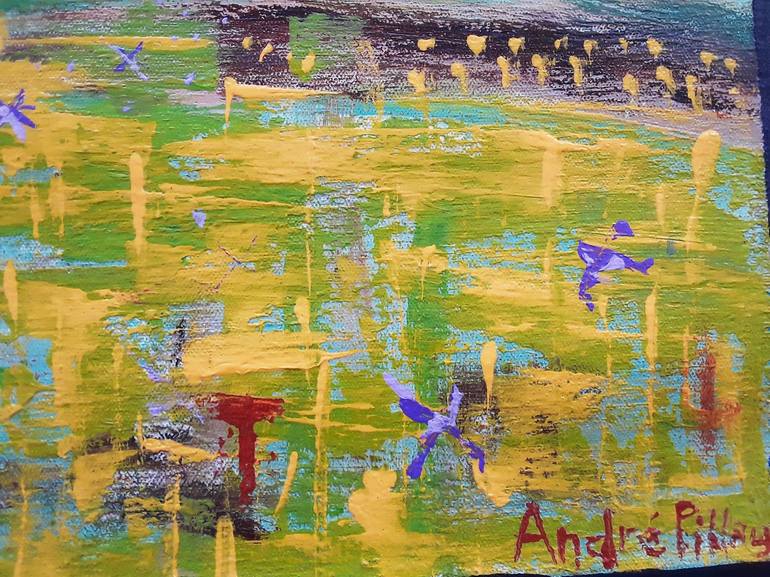 Original Impressionism Landscape Painting by André Pillay