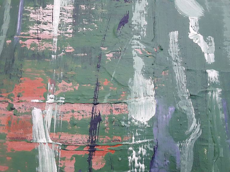 Original Abstract Expressionism Abstract Painting by André Pillay