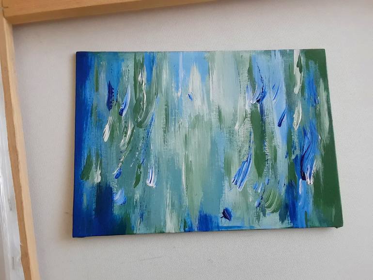 Original Expressionism Abstract Painting by André Pillay