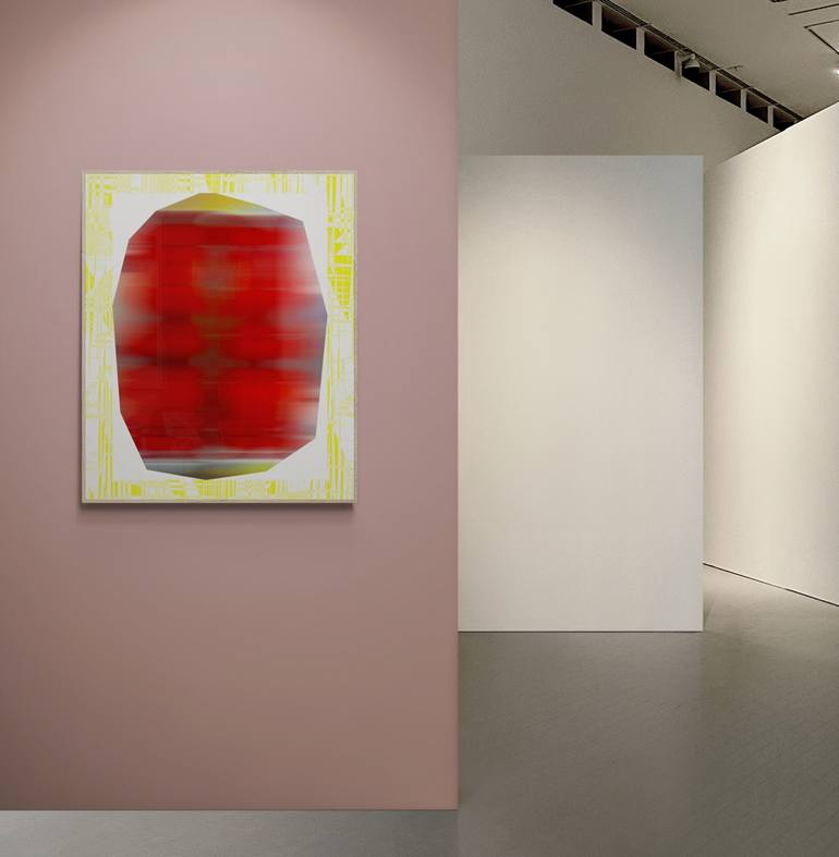 Original Expressionism Abstract Digital by André Pillay
