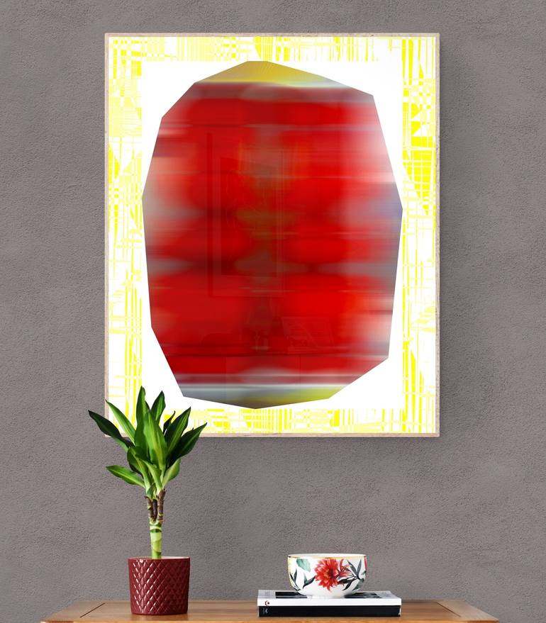Original Expressionism Abstract Digital by André Pillay
