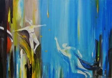 Original Expressionism Abstract Paintings by André Pillay