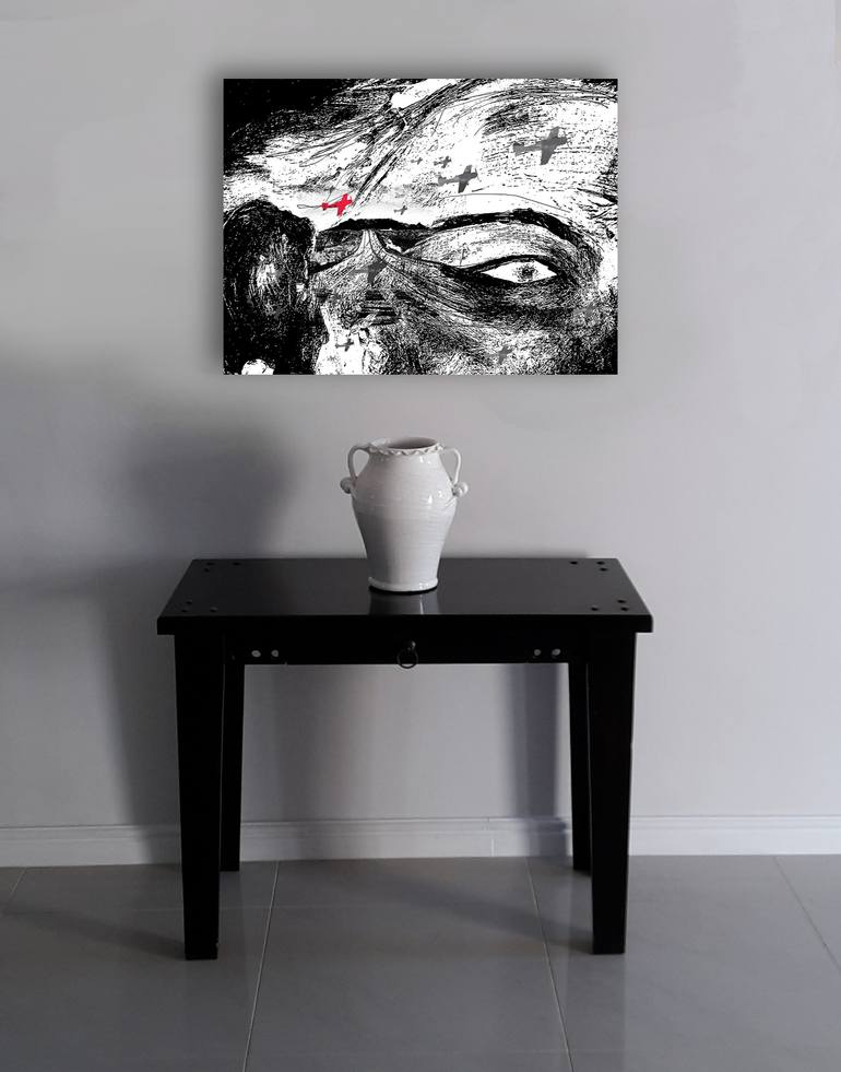 Original Expressionism Travel Mixed Media by André Pillay