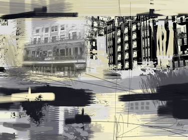 Print of Places Mixed Media by André Pillay