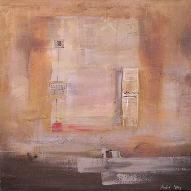 Original Expressionism Abstract Paintings by André Pillay