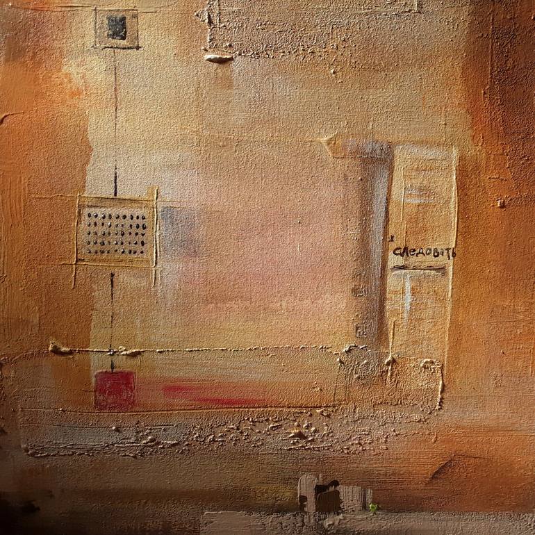 Original Abstract Painting by André Pillay