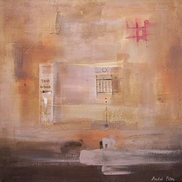 Original Abstract Expressionism Abstract Paintings by André Pillay