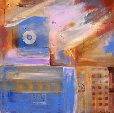 Original Abstract Paintings by André Pillay