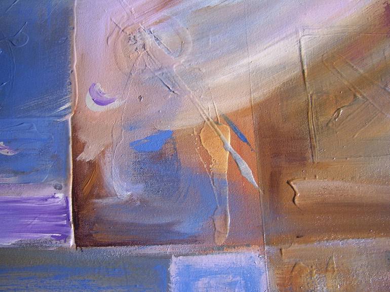 Original Abstract Painting by André Pillay