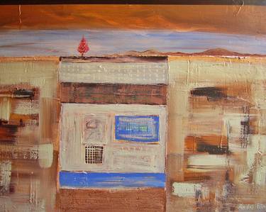 Original Expressionism Landscape Paintings by André Pillay