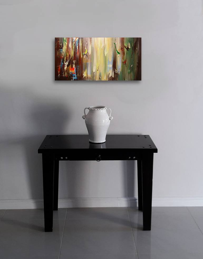Original Abstract Painting by André Pillay