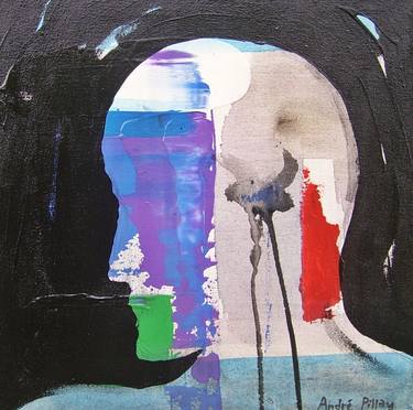 Original Abstract Paintings by André Pillay