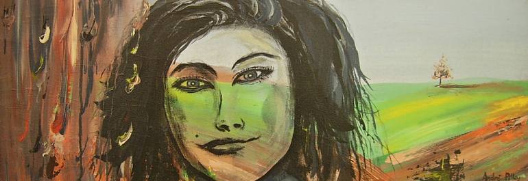 Original  Painting by andre pillay