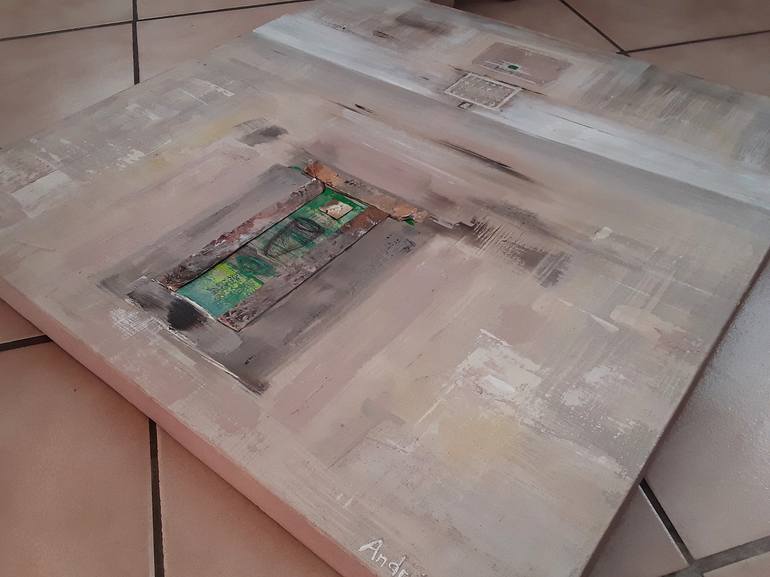 Original Abstract Painting by Andre Pillay