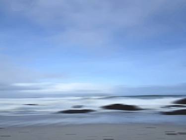 Print of Impressionism Seascape Photography by André Pillay