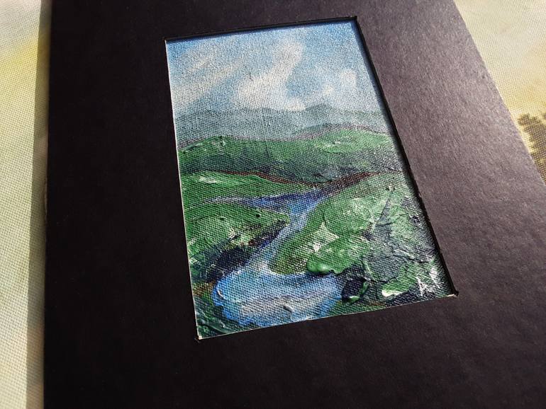 Original Expressionism Landscape Painting by Andre Pillay