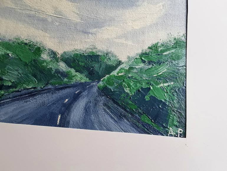 Original Impressionism Landscape Painting by André Pillay