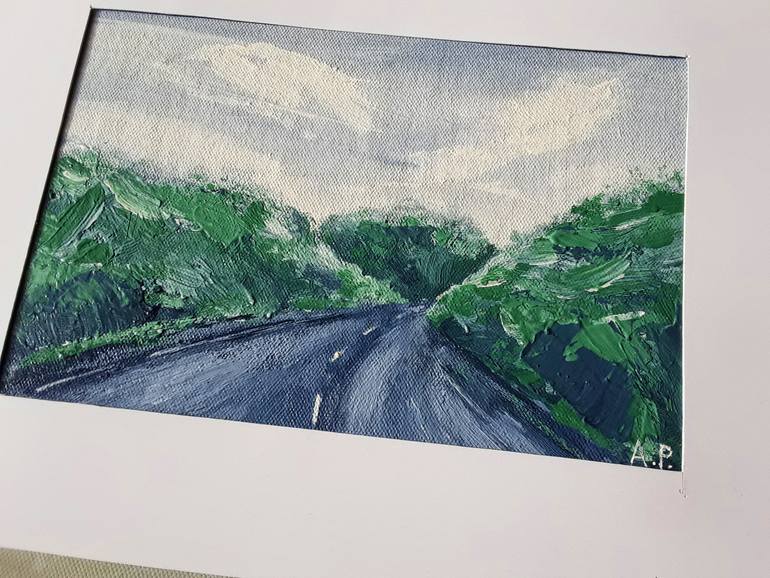 Original Impressionism Landscape Painting by André Pillay