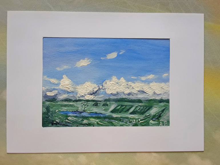 Original Impressionism Landscape Painting by André Pillay