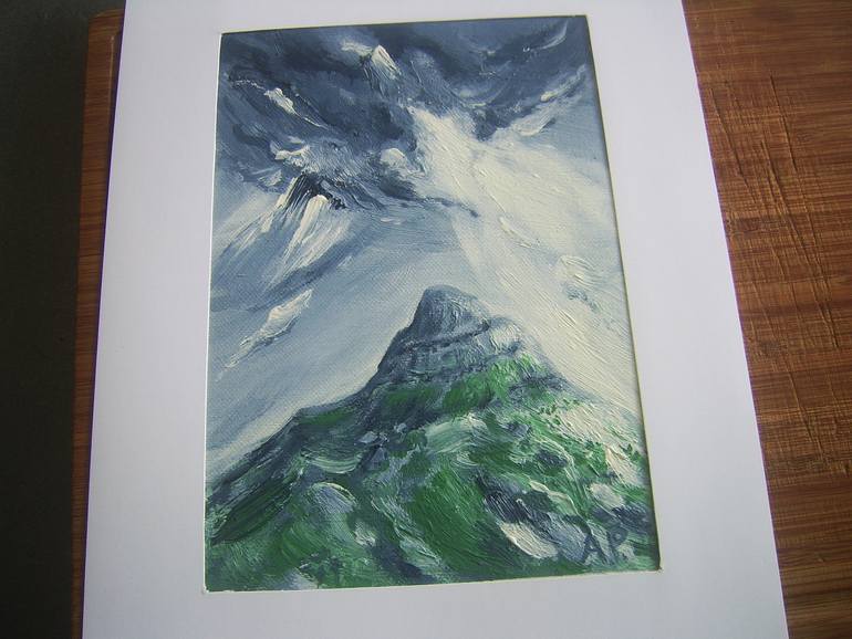 Original Expressionism Landscape Painting by André Pillay