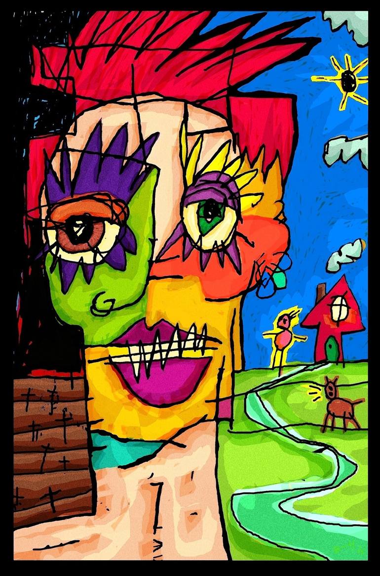 View in a Room Artwork