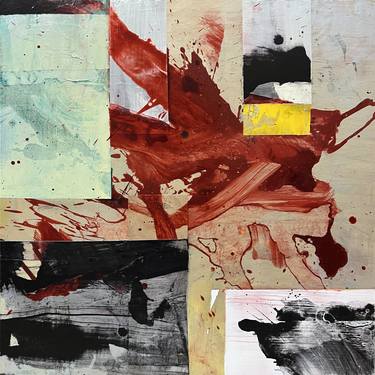 Original Abstract Paintings by Emanuele Cacciatore