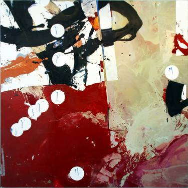 Original Abstract Paintings by Emanuele Cacciatore