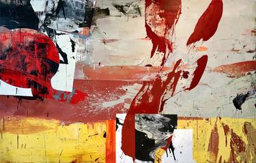Original Abstract Painting by Emanuele Cacciatore