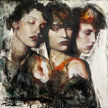 Original Conceptual Women Paintings by Tara Giovanna Mancini