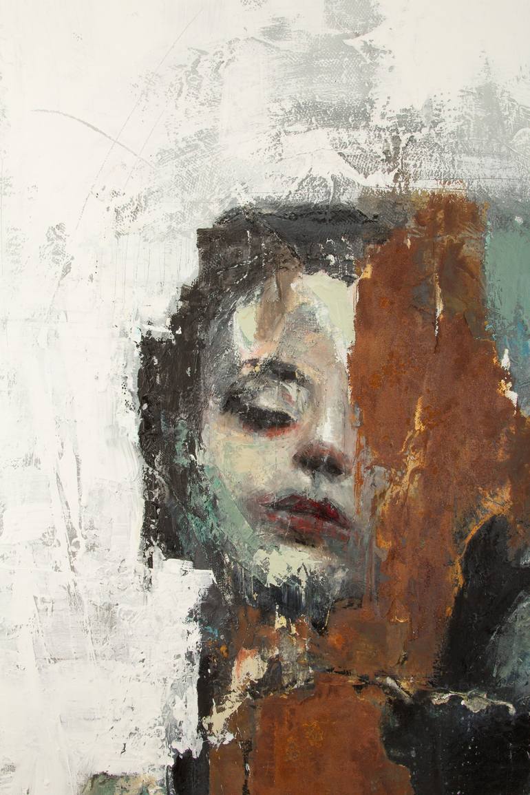 Original Conceptual Women Painting by Tara Giovanna Mancini