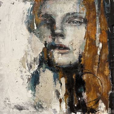 Original Expressionism Women Paintings by Tara Giovanna Mancini