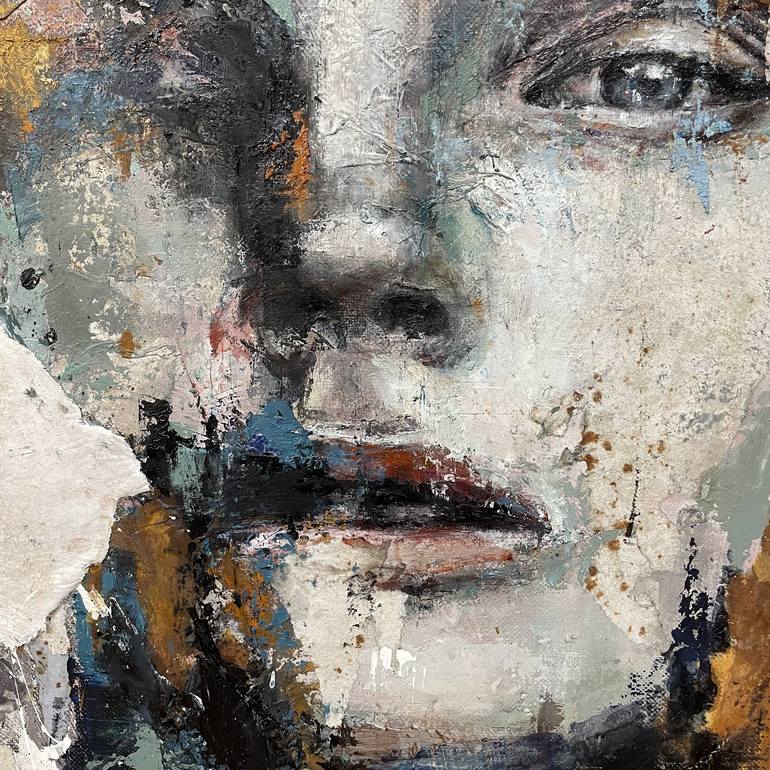 Original Contemporary Women Painting by Tara Giovanna Mancini