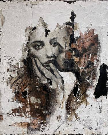 Original Conceptual Women Paintings by Tara Giovanna Mancini