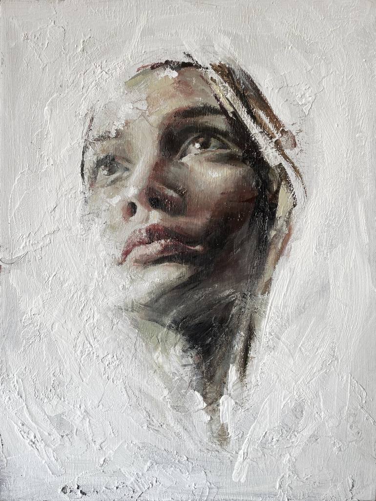 Original Abstract Expressionism Women Paintings by Tara Giovanna Mancini